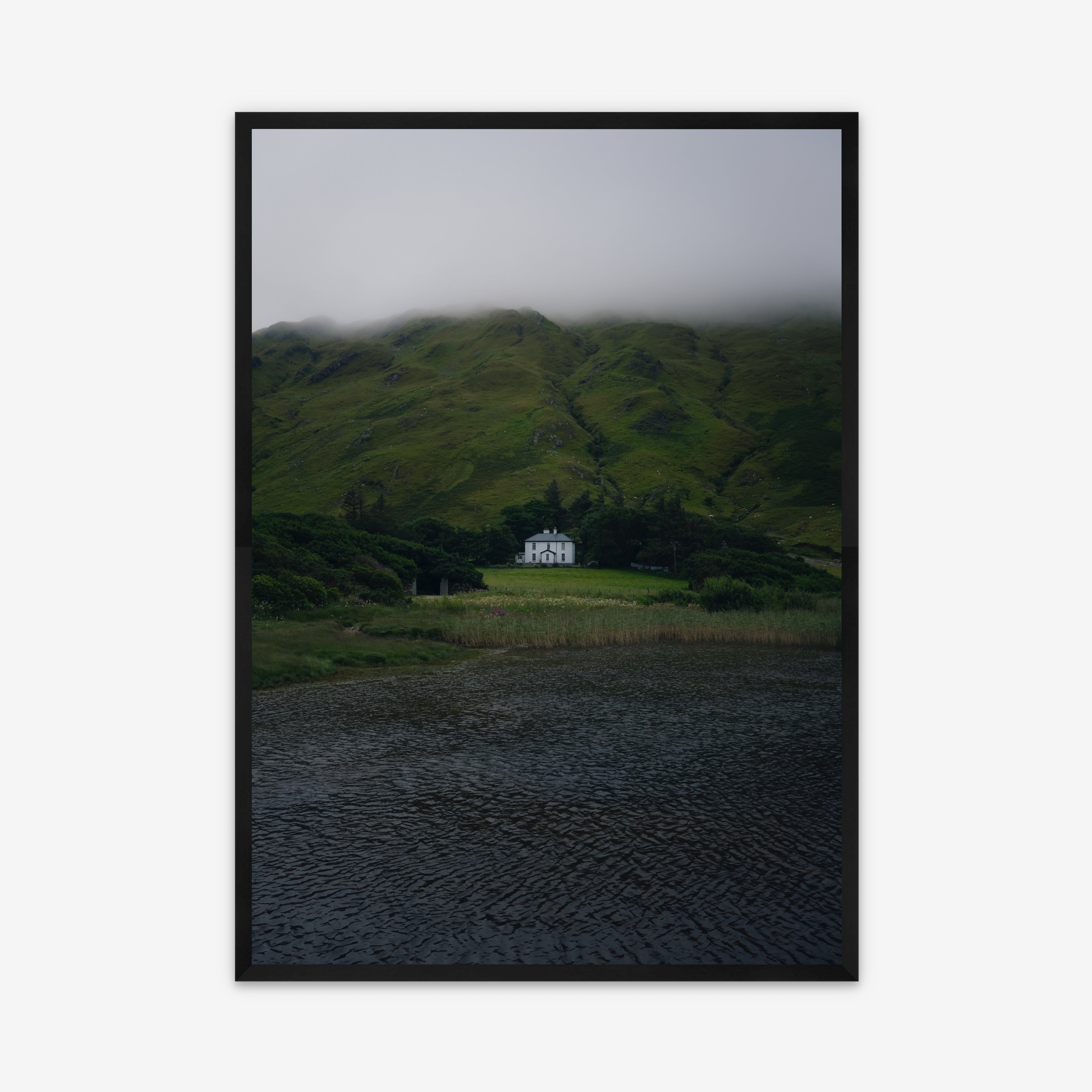 Across the Lake