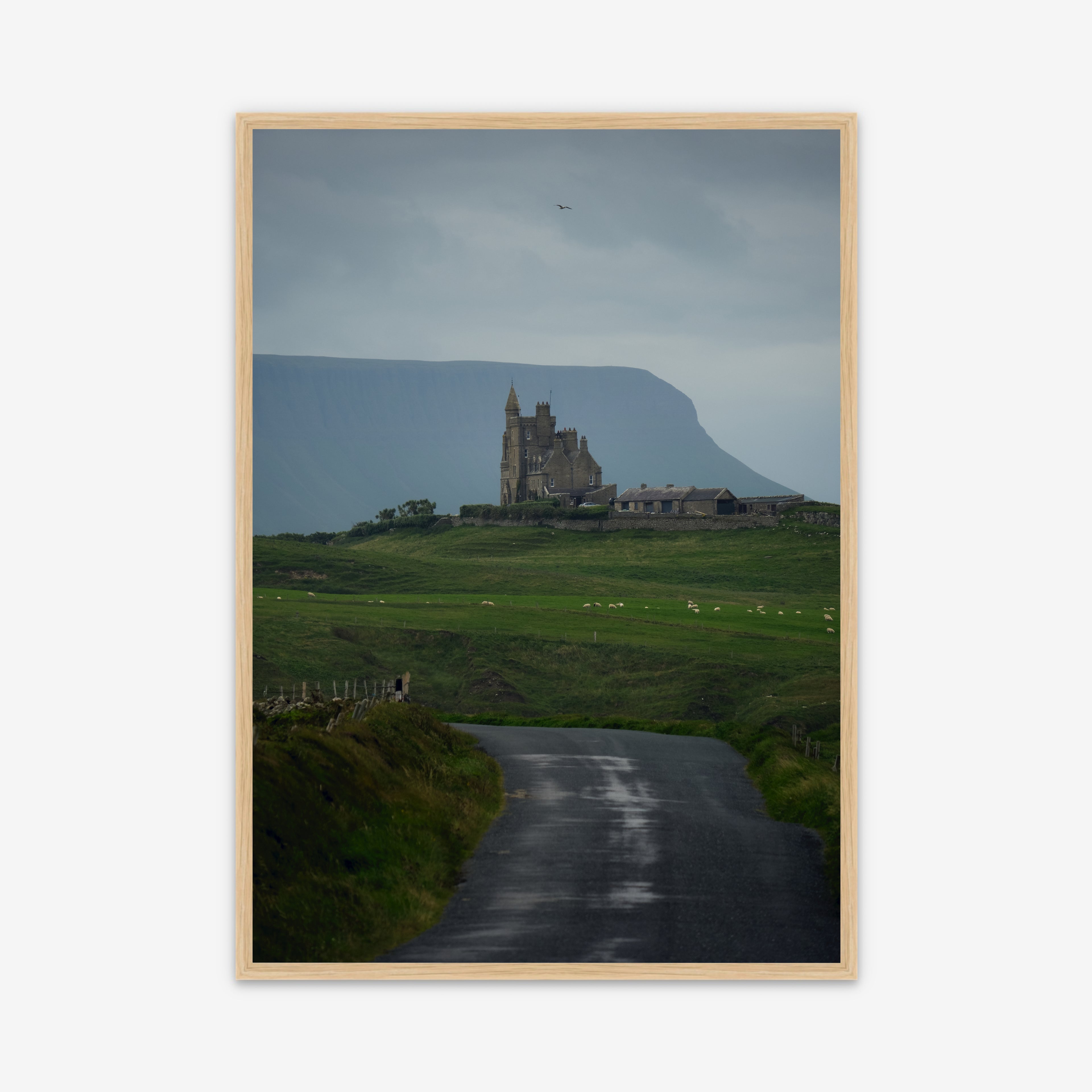 Toward the Castle