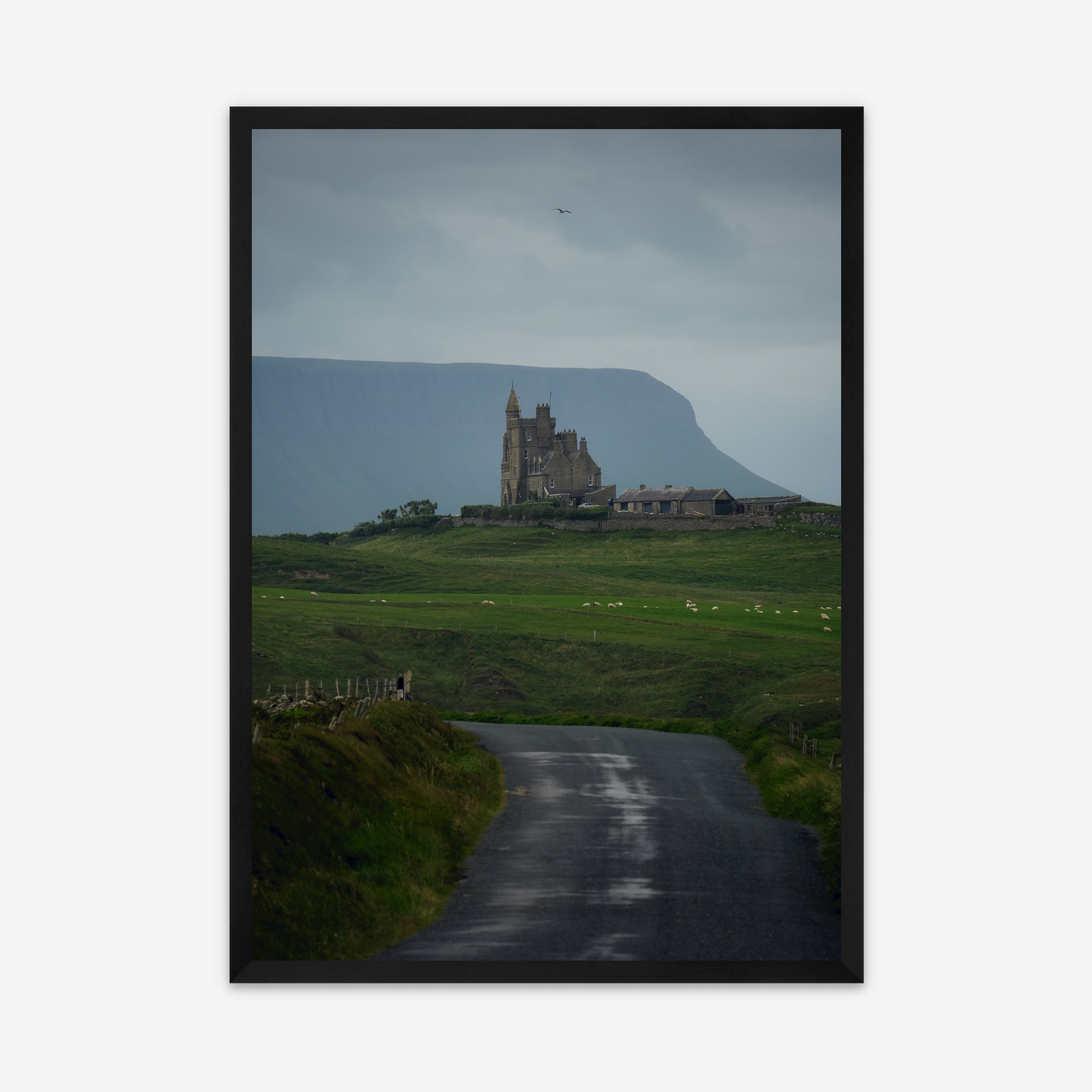 Toward the Castle