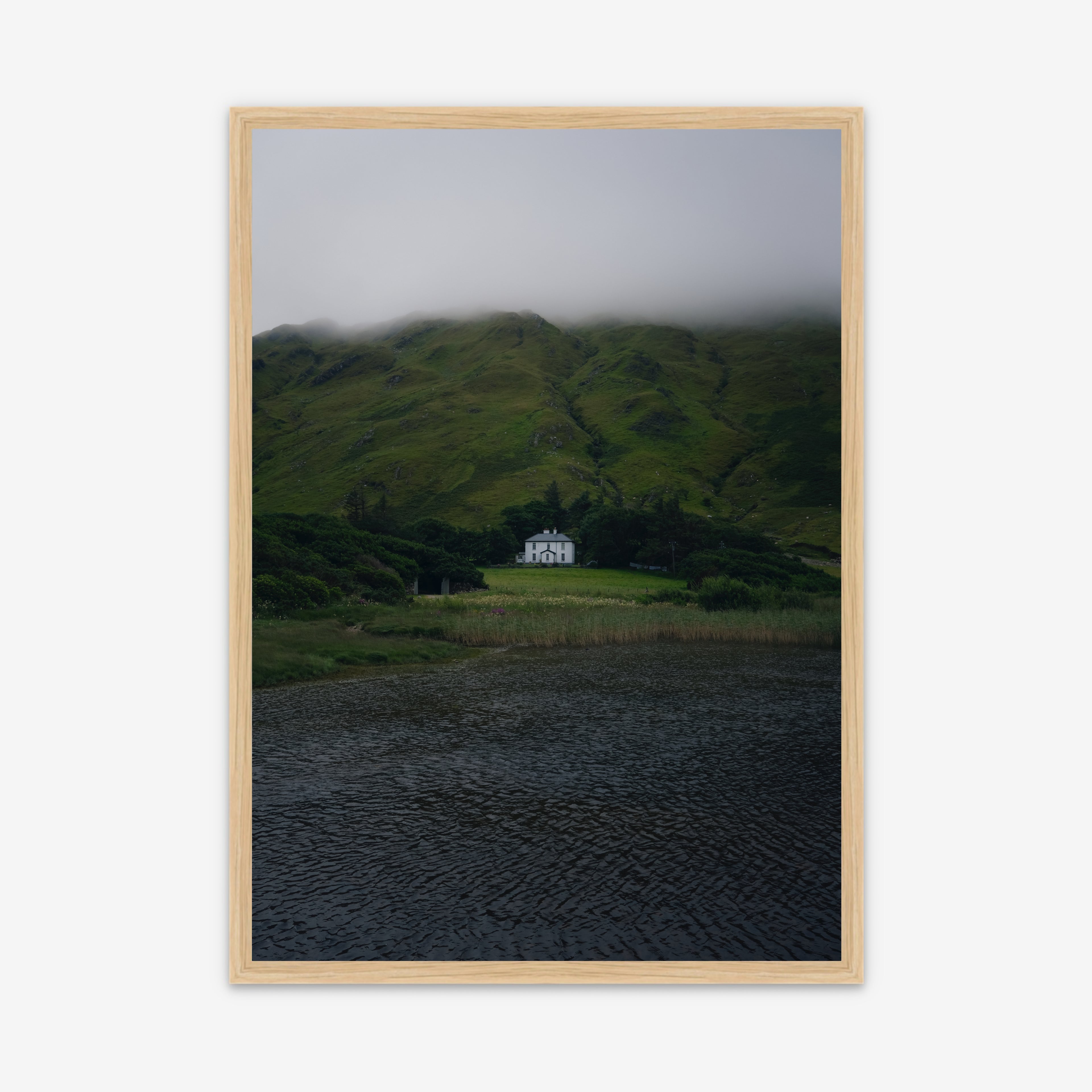 Across the Lake