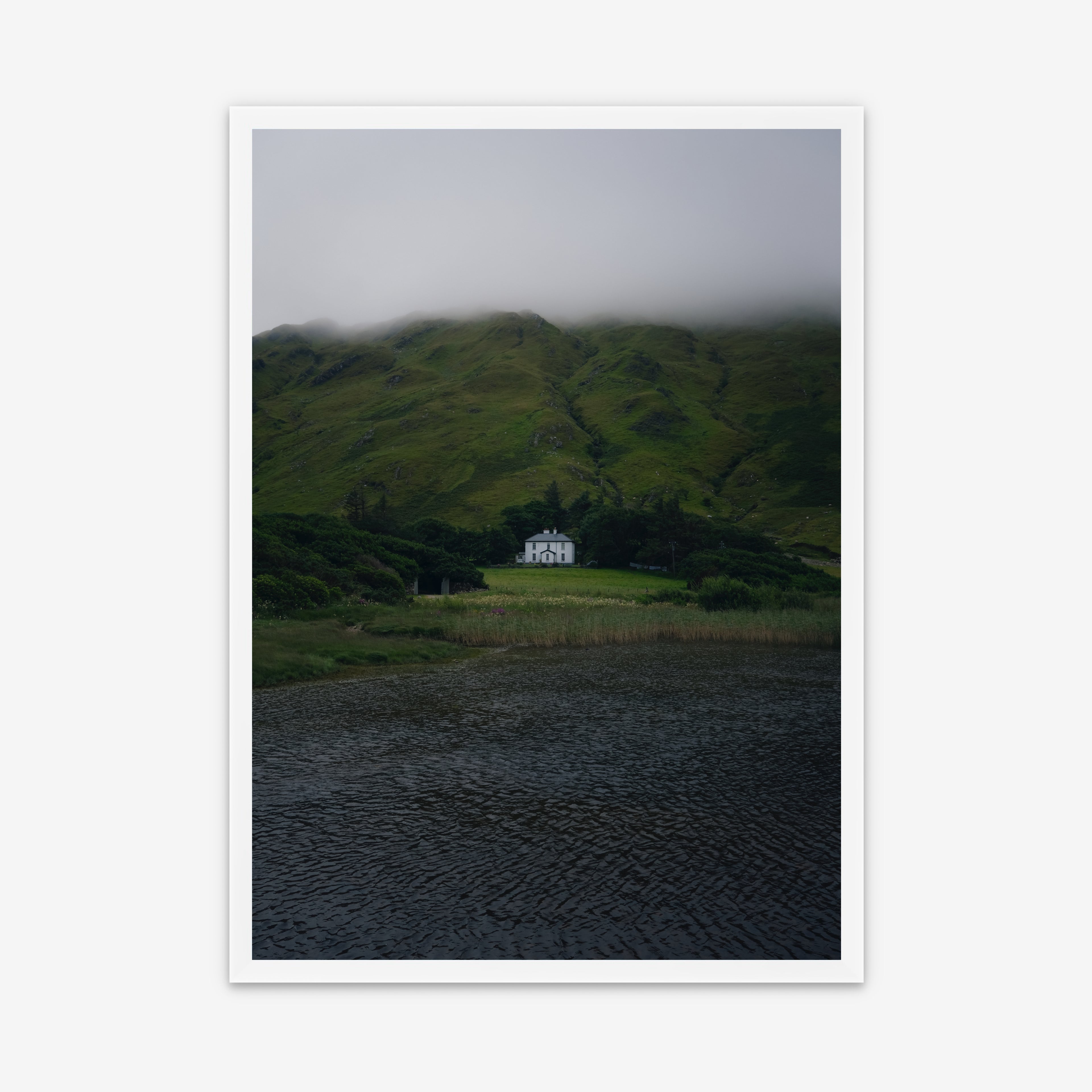 Across the Lake