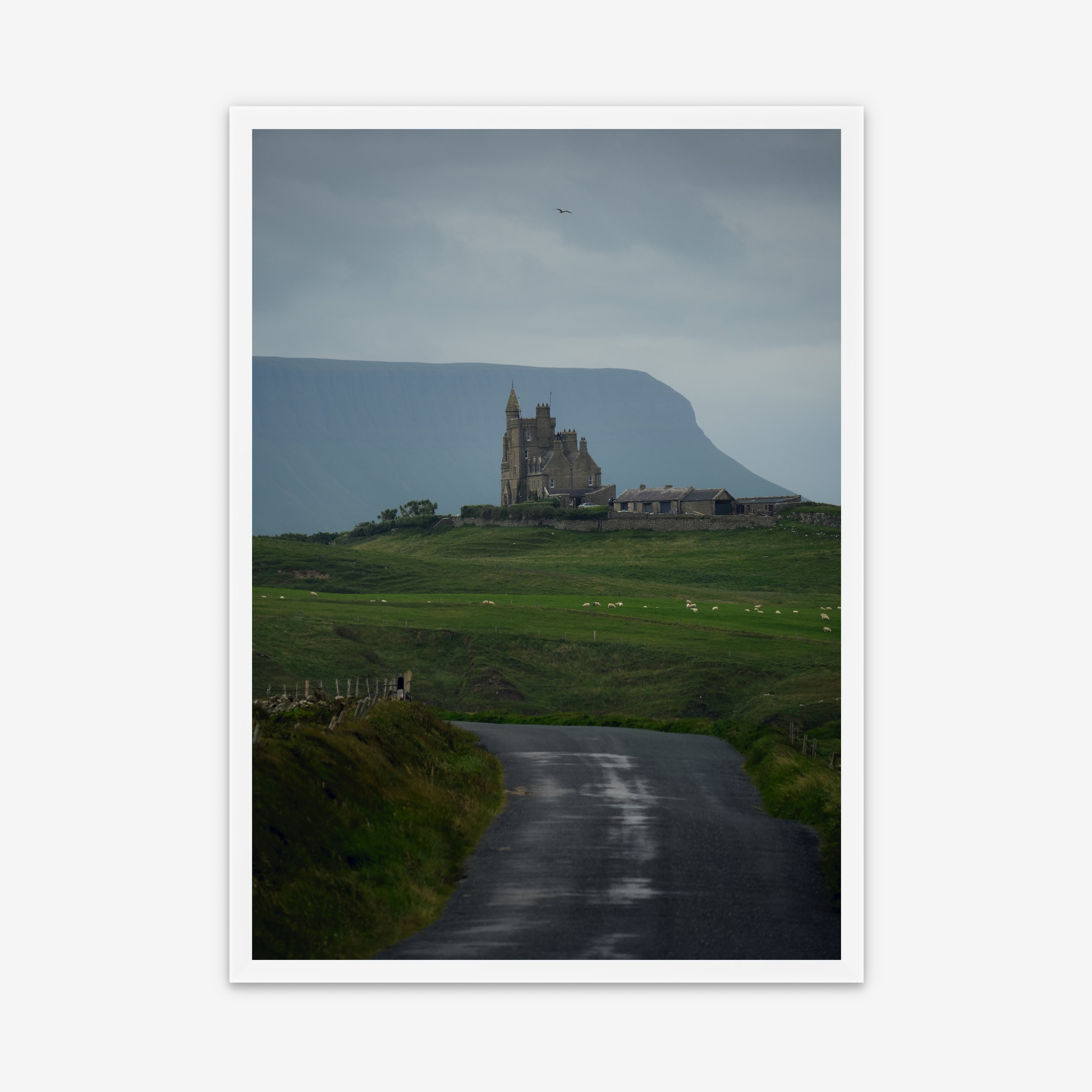 Toward the Castle