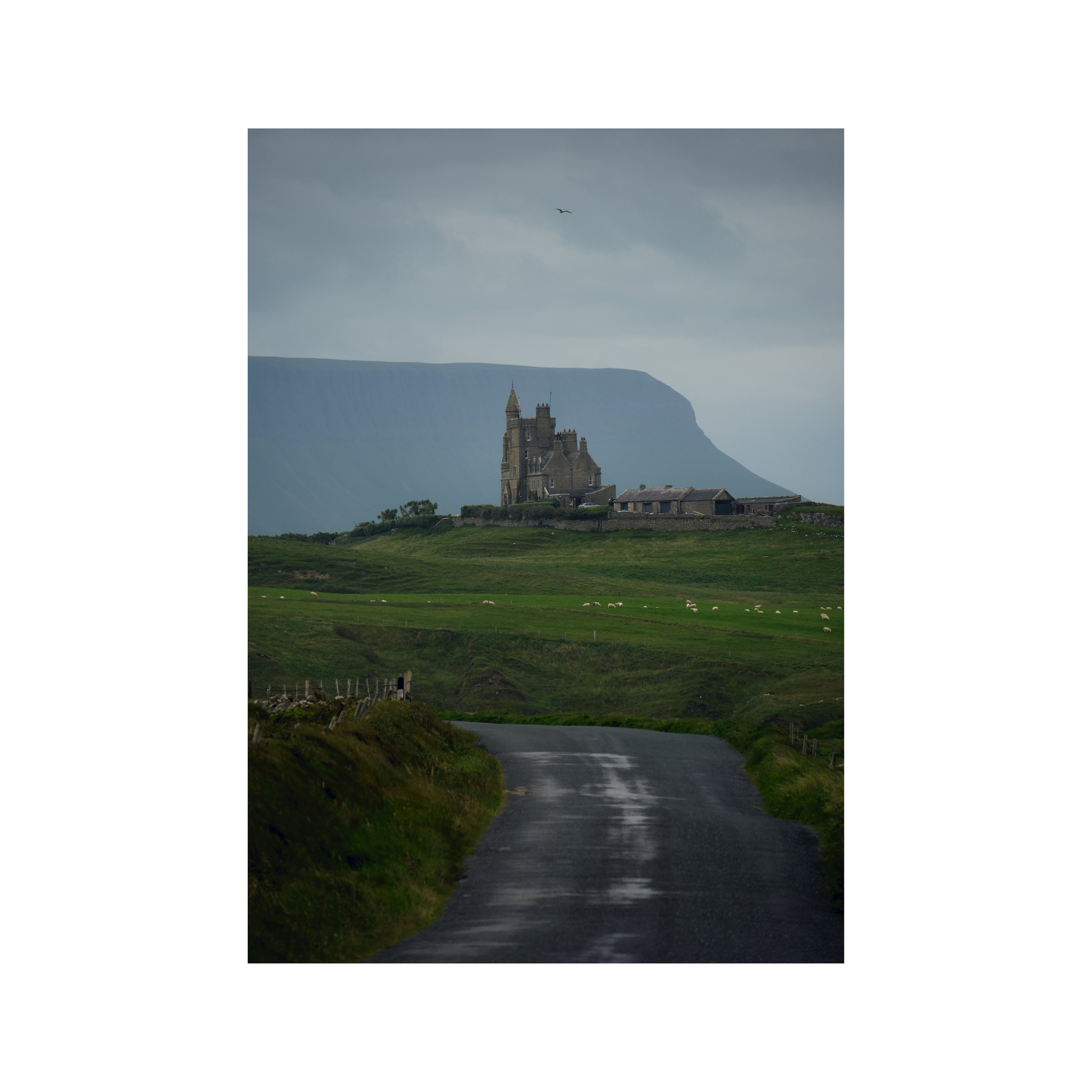 Toward the Castle